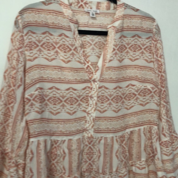 Tribal Jeans Peplum Blouse - Picture 3 of 9